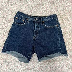 levi shorts